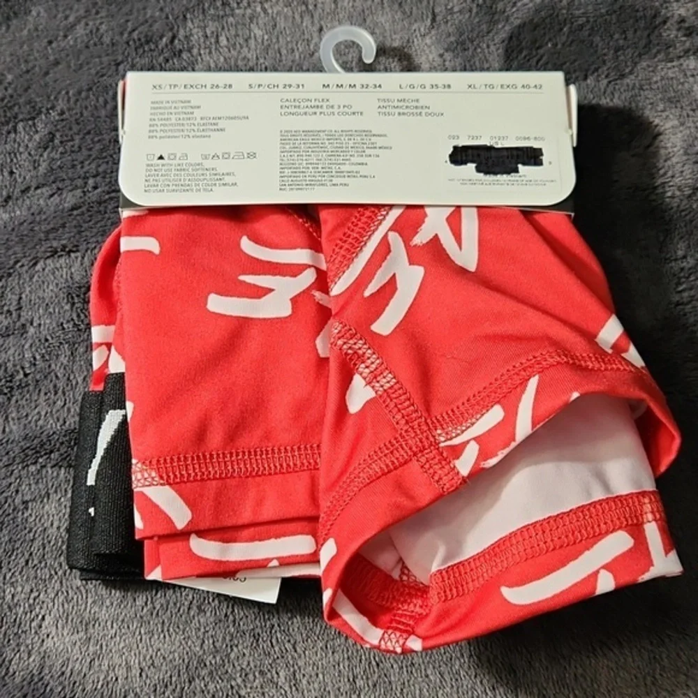 American Eagle Red Boxer Briefs - Picture 2 of 3
